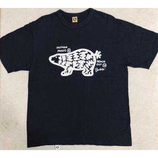 ヒューマンメイド(HUMAN MADE)のヒューマンメイド✖️木梨サイクルコラボtシャツ(Tシャツ/カットソー(半袖/袖なし))