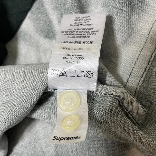XL 19SS Supreme Bela Lugosi Rayon Shirt | www.jarussi.com.br