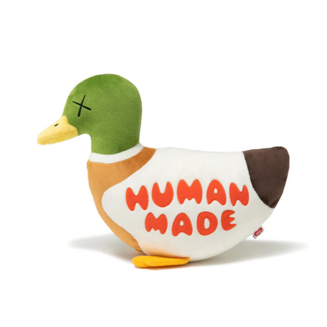 human made kaws duck doll ぬいぐるみ