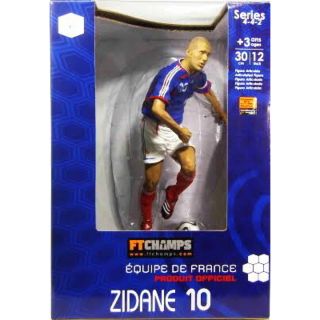 FT Champs France Zidane 12Inch Figure 新品の通販 by ぴえんな ...