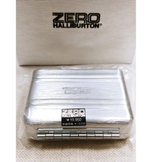 ZERO HALLIBURTON ゼロハリバートン 携帯灰皿 シガレットケース
