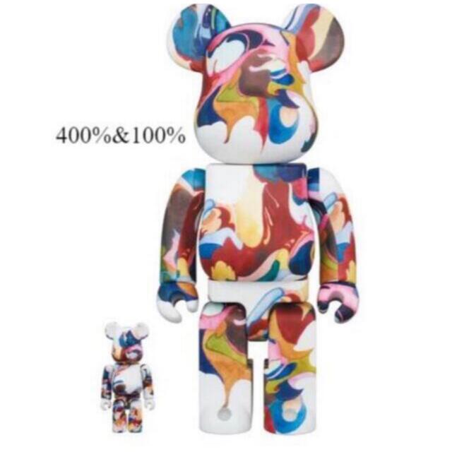 BE@RBRICK(ベアブリック)の【新品】 BE@RBRICK Nujabes FIRST COLLECTION ハンドメイドのおもちゃ(フィギュア)の商品写真