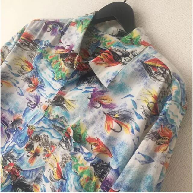 2023新作 patagonia リバーヴィジョンズ L 毛針 パタゴニアパタロハ
