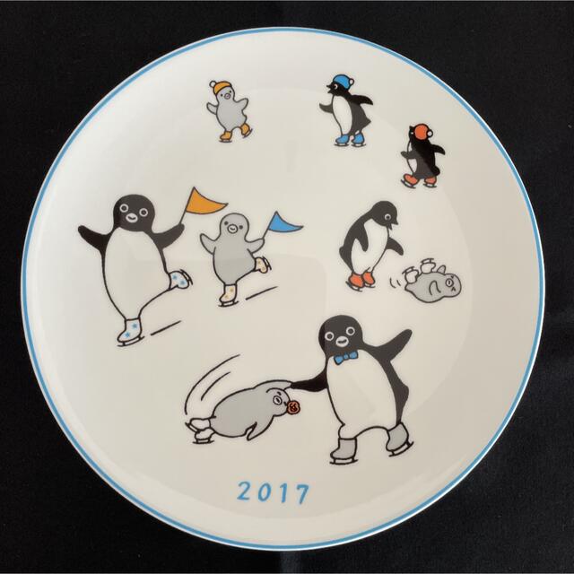 JR(ジェイアール)のsuicaペンギン イヤープレート 2017 エンタメ/ホビーのおもちゃ/ぬいぐるみ(キャラクターグッズ)の商品写真