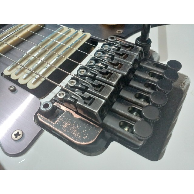 Ibanez RG350DXZ MOD 3H blade / white 5