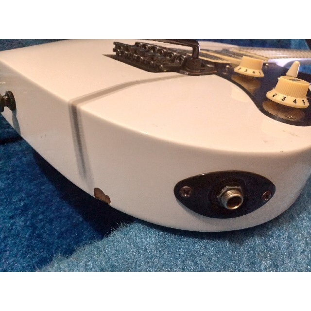 Ibanez RG350DXZ MOD 3H blade / white 9