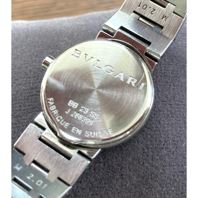 【本日限定値下げ】BVLGARI ブルガリ 時計  bb 23 ss レディース