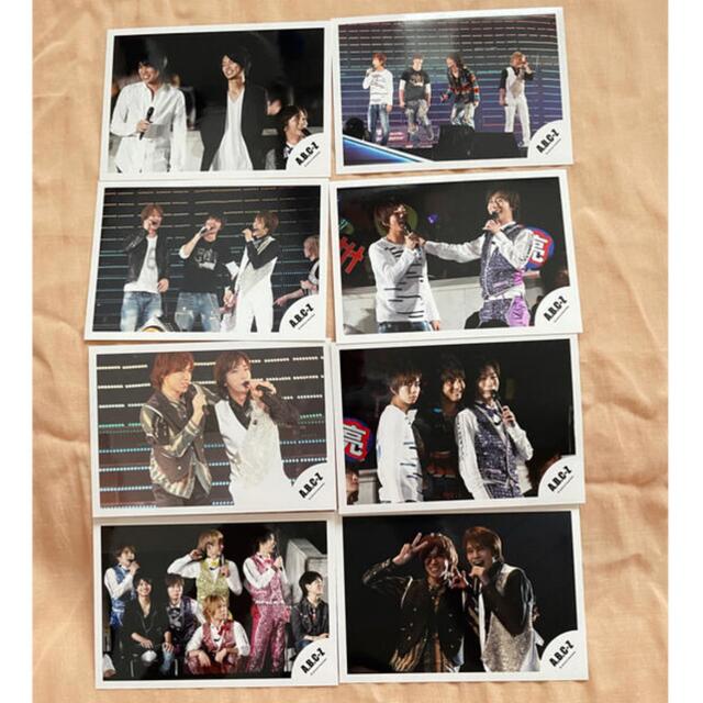 A.B.C-Z(エービーシーズィー)のA.B.C-Z 公式写真 9枚セット/Kis-My-Ft2 エンタメ/ホビーのタレントグッズ(アイドルグッズ)の商品写真