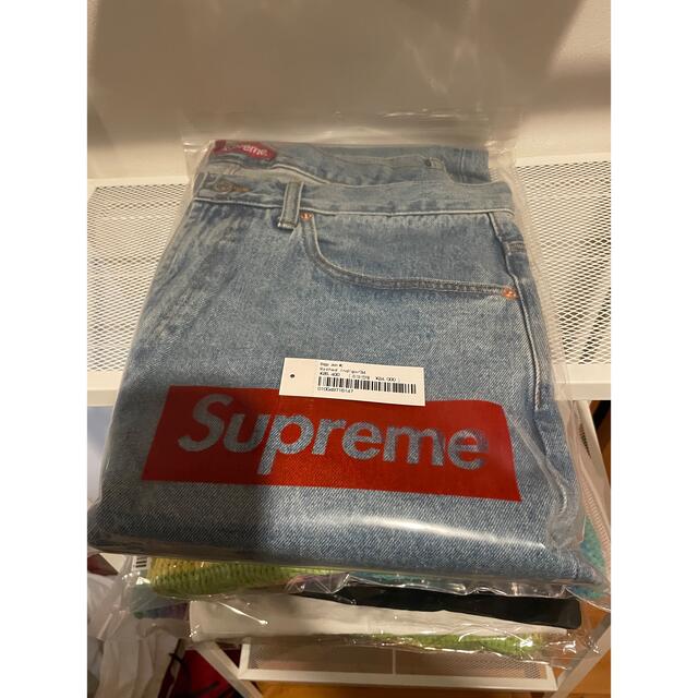 Supreme   supreme baggy jean の通販 by いも's shop｜シュプリーム