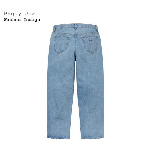 Supreme - Baggy Jean 34気軽にコメント下さい