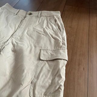 ユニクロ(UNIQLO)のルーズフィットカーゴジョガーパンツ（丈長め71cm）(ワークパンツ/カーゴパンツ)