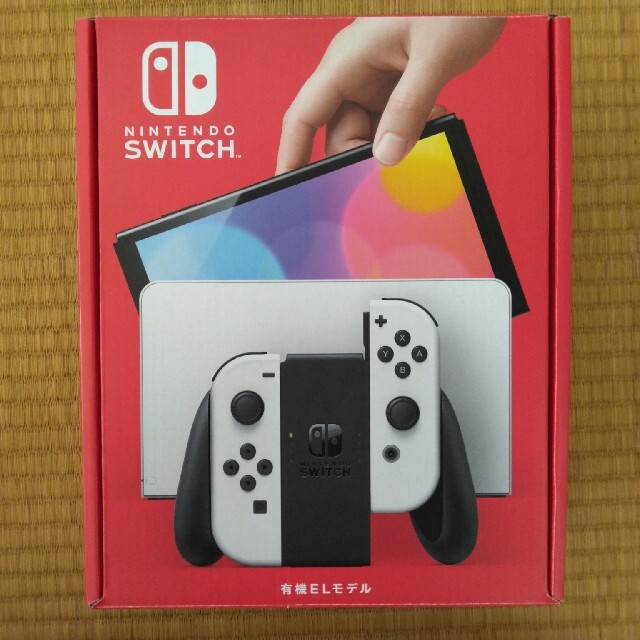 家庭用ゲーム機本体【新品・未使用】任天堂 SWITCH スイッチ 有機ELモデル ホワイト