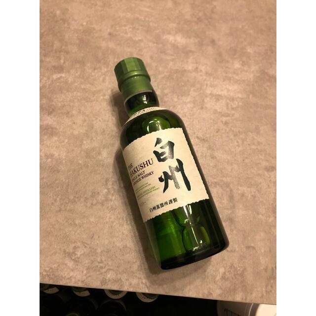 白州 ミニボトル180ml 18本セット 白州 ミニボトル180ml 18本セット