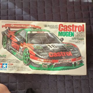 『ファンキー様専用』Castrol MUGEN NSX1/10スケールプロポ付き(ホビーラジコン)