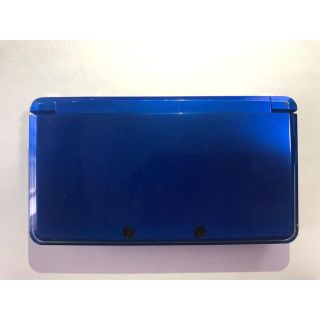 ニンテンドー3DS(ニンテンドー3DS)のニンテンドー3DS コバルトブルー　本体のみ(携帯用ゲーム機本体)