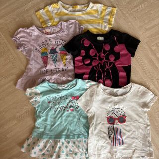 ギャップキッズ(GAP Kids)の女の子トップス5点セット(Tシャツ/カットソー)