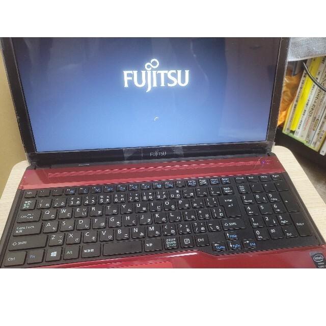 中古美品LIFEBOOK ノートPC スマホ/家電/カメラのPC/タブレット(ノートPC)の商品写真