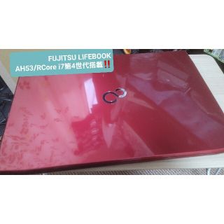 中古美品LIFEBOOK ノートPC(ノートPC)