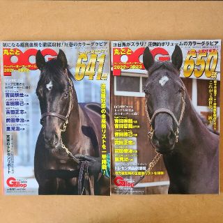 週刊ギャロップ臨時増刊POG2021~2022　2022~2023   2セット(趣味/スポーツ/実用)