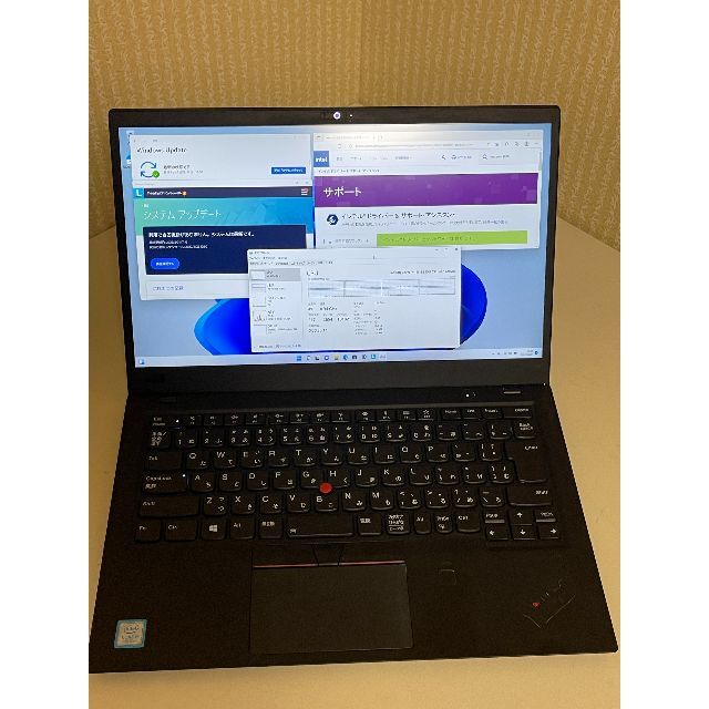 ThinkPad X1 Carbon 2018年モデル・20HKCTO1WW 1