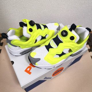 [未使用品] Reebok INSTAPUMP FURY 復刻モデル 27cm