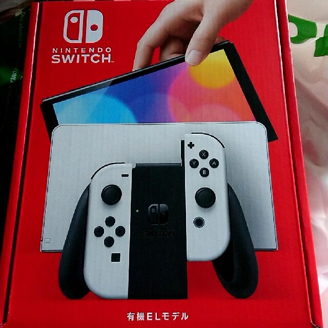 Nintendo Switch 有機ELモデル Joy-Con(L)/(R) ホ