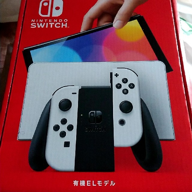 Nintendo Switch 有機ELモデル Joy-Con(L)/(R) ホ