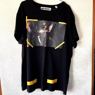 オフホワイト(OFF-WHITE)のオフホワイト　Tシャツ(Tシャツ/カットソー(半袖/袖なし))