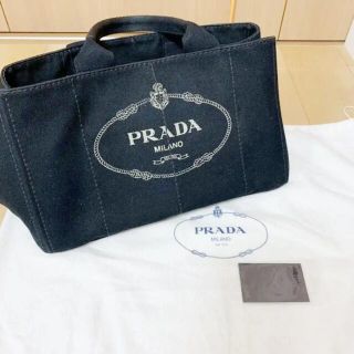 プラダ(PRADA)の美品 PRADA カナパ(ハンドバッグ)