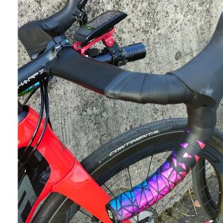 フローラル ☆中華軽量高性能カーボンハンドル☆S-works エアロ