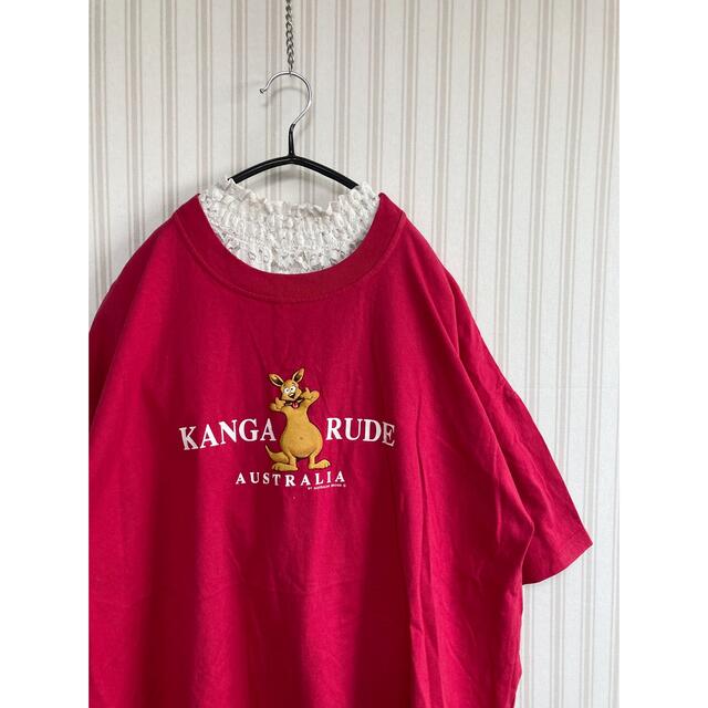 Santa Monica(サンタモニカ)のTシャツ　古着　ヴィンテージ   レトロ　used ビンテージ レディースのトップス(Tシャツ(半袖/袖なし))の商品写真