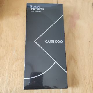 CASEKOO iPhone11/iPhoneXR 用ガラスフィルム(保護フィルム)