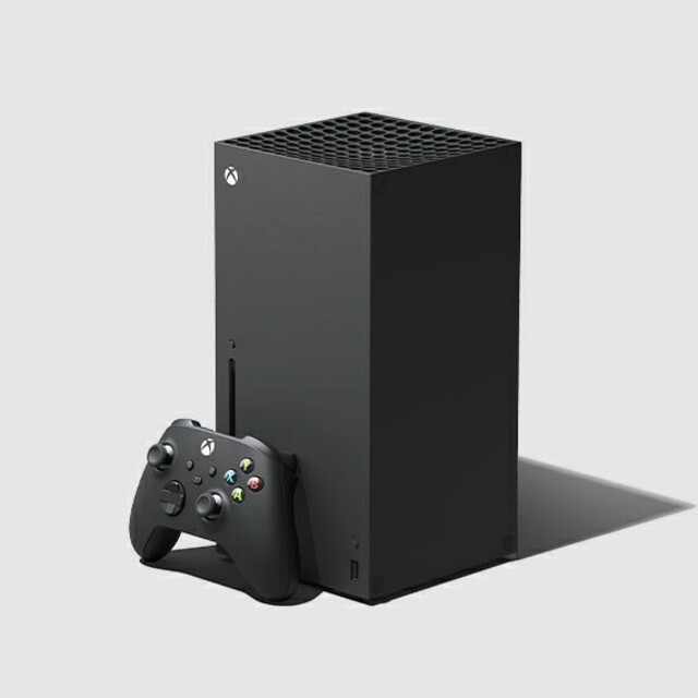 ゲームソフト/ゲーム機本体新品未使用 XBOX series X 1TB SSD 4K 120FPS