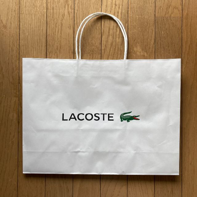 LACOSTE(ラコステ)のラコステ LACOSTE ショップ袋 レディースのバッグ(ショップ袋)の商品写真