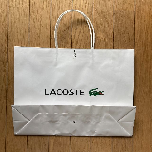 LACOSTE(ラコステ)のラコステ LACOSTE ショップ袋 レディースのバッグ(ショップ袋)の商品写真
