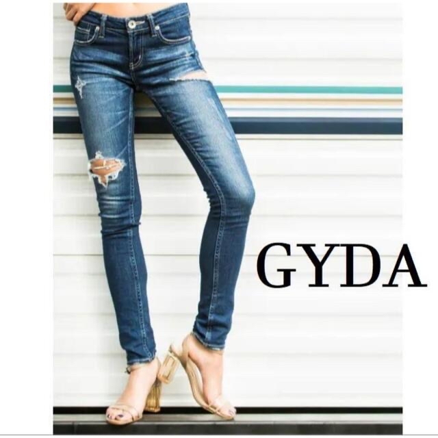 GYDA(ジェイダ)の専用です。GYDA人気商品 ダメージデニム レディースのパンツ(デニム/ジーンズ)の商品写真