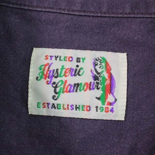 HYSTERIC GLAMOUR(ヒステリックグラマー)のHYSTERIC GLAMOUR カジュアルシャツ メンズ メンズのトップス(シャツ)の商品写真