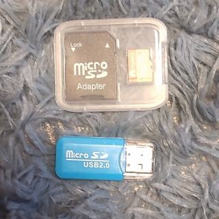 マイクロSDカード 1TB アダプターセット(PC周辺機器)