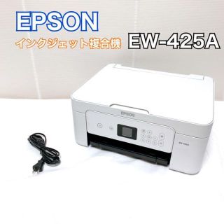 エプソン(EPSON)のエプソン プリンター インクジェット複合機 カラリオ EW-452A インク付属(PC周辺機器)