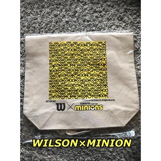 ウィルソン(wilson)のウィルソン　ミニオン　コラボトートバッグ(非売品)(バッグ)