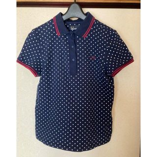 フレッドペリー(FRED PERRY)のFRED PERRY  ドット柄ポロシャツ(ポロシャツ)