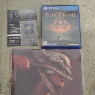 プレイステーション4(PlayStation4)の【PS4】 ELDEN RING [通常版]　特典未使用(家庭用ゲームソフト)