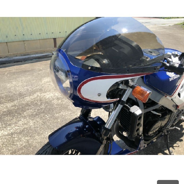 CBX400F ロケットカウル 1型 純正色 フク様専用出品-