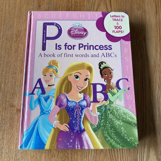 ディズニー(Disney)のディズニーABC BOOK(絵本/児童書)