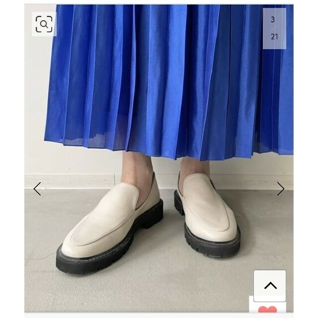 L'Appartement DEUXIEME CLASSE(アパルトモンドゥーズィエムクラス)の【CAMINANDO/カミナンド】REK SOLE LOAFERS 36 レディースの靴/シューズ(ローファー/革靴)の商品写真