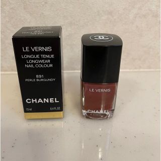 シャネル(CHANEL)のシャネル　ヴェルニ ロングトゥニュ　891  ネイルカラー　マニキュア(マニキュア)