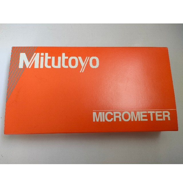 Mitutoyoミツトヨ商品名新品未使用 Mitutoyo ミツトヨ マイクロメーター グルーブマイクロ