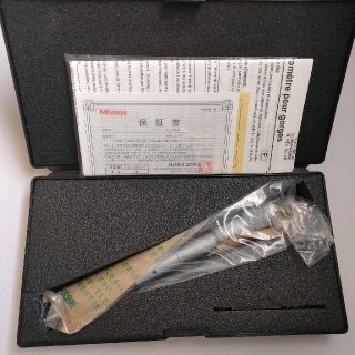 新品未使用 Mitutoyo ミツトヨ マイクロメーター グルーブマイクロ(工具/メンテナンス)