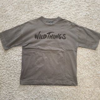 ワイルドシングス(WILDTHINGS)のWILD THINGS 厚手シャツ(Tシャツ/カットソー(半袖/袖なし))