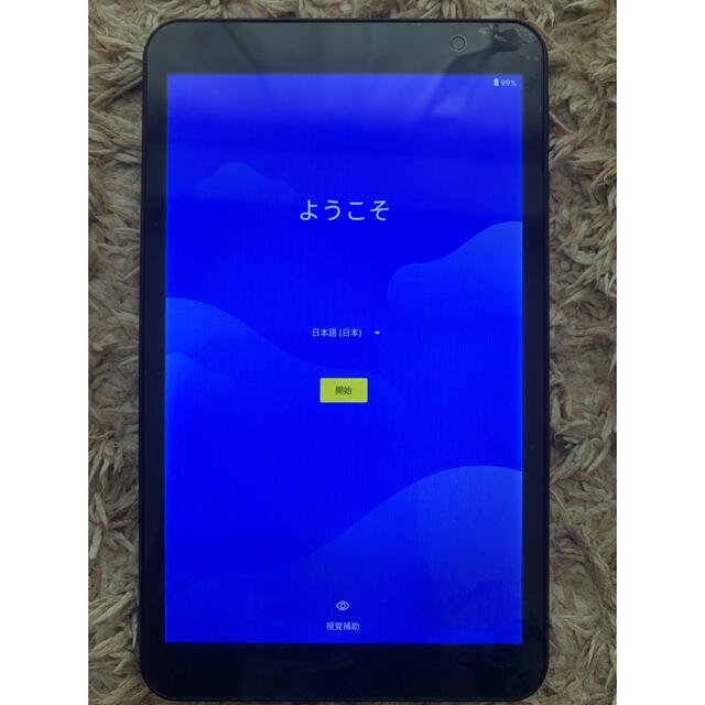 【専用】【タブレット】【Android】TECLAST tPad P80 スマホ/家電/カメラのPC/タブレット(タブレット)の商品写真